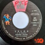 Disco de Vinilo Camilo Sesto - Celos / Miénteme Vinyl Record
