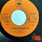 Disco de Vinilo Jas - Ya No Quiero Más Ska / Hubo En El Mundo Vinyl Record