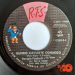 Disco de Vinilo Sergio Fachelli - Quiéreme Tal Como Soy/ Quiero Llevarte Conmigo Vinyl Record