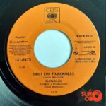 Disco de Vinilo Ilegales - Odio Los Pasodobles / Stick De Jockey Vinyl Record