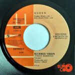 Disco de Vinilo Queen - Blurred Vision / One Vision Vinyl Record