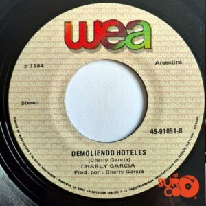 Disco de Vinilo Charly García - No Me Dejan Salir / Demoliendo Hoteles Vinyl Record