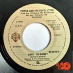 Disco de Vinilo Prince And The Revolution - Kiss / Love Or Money Vinyl Record