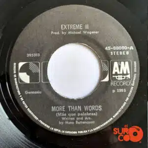 Extreme - More Than Words / Song For Love Vinilo