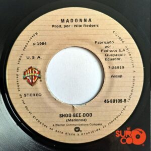 Disco de Vinilo Madonna - Dress You Up / Shoo Bee Doo Vinyl Record