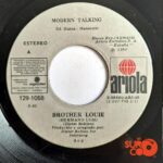 Disco de Vinilo Modern Talking - Brother Louie / Just We Two (Mona Lisa) Vinyl Record