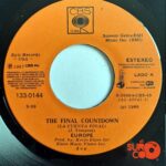 Disco de Vinilo Europe - The Final Countdown / Carrie Vinyl Record