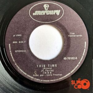 Disco de Vinilo Inxs - What You Need / This Time Vinyl Record