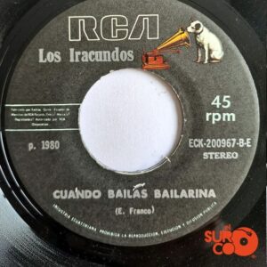 Disco de Vinilo Los Iracundos - Esa Esquina / Cuando Bailas Bailarina Vinyl Record