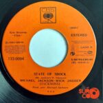 Disco de Vinilo Michael Jackson - State Of Shock / Wanna Be Startin’ Something’ Vinyl Record