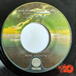 Disco de Vinilo Dire Straits - Money For Nothing / Love Over Sold Vinyl Record