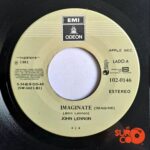 Disco de Vinilo John Lennon - Imagine / Instant Karma Vinyl Record