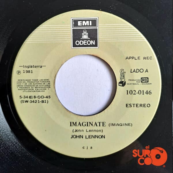 John Lennon - Imagine / Instant Karma Vinilo