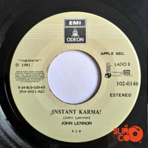 Disco de Vinilo John Lennon - Imagine / Instant Karma Vinyl Record