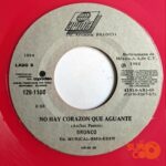 Disco de Vinilo Bronco - Adoro / No Hay Corazón Que Aguante Vinyl Record