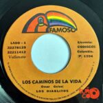 Disco de Vinilo Los Diablitos - Los Caminos De La Vida / Quien Va A Querer Así Vinyl Record