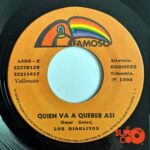 Disco de Vinilo Los Diablitos - Los Caminos De La Vida / Quien Va A Querer Así Vinyl Record