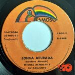 Disco de Vinilo Miguel Almachi - Rascabonito / Longa Apurada Vinyl Record