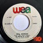 Disco de Vinilo Los Abuelos De La Nada - Mil Horas / Espía De Dios Vinyl Record