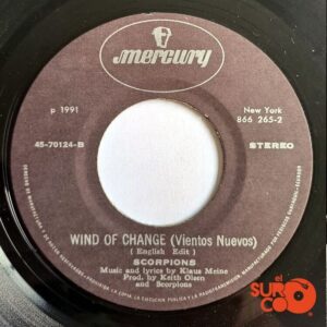 Disco de Vinilo Scorpions - Vientos Nuevos / Wind Of Change Vinyl Record