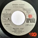 Disco de Vinilo Modern Talking - Brother Louie / Just We Two (Mona Lisa) Vinyl Record