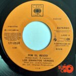 Disco de Vinilo Los Enanitos Verdes - Por El Resto / Derribando Sueños Vinyl Record