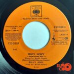 Disco de Vinilo Billy Idol - Mony Mony / Catch My Fall Vinyl Record