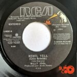 Disco de Vinilo Billy Idol - Rebel Yell / Flesh For Fantasy Vinyl Record