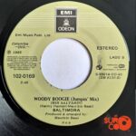 Disco de Vinilo Baltimora - Woody Boogie / Woody Boogie (Jumpin Mix) Vinyl Record
