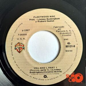 Disco de Vinilo Fleetwood Mac - Big Love / You And I, Part 1 Vinyl Record