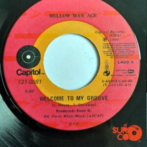 Disco de Vinilo Mellow Man Ace - Mentirosa / Welcome To My Groove Vinyl Record