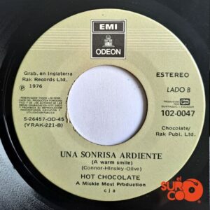 Disco de Vinilo Hot Chocolate - You Sexy Thing / A Warm Smile Vinyl Record