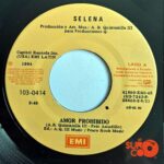 Disco de Vinilo Selena - Amor Prohibido / Si Una Vez Vinyl Record