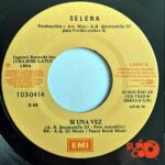 Disco de Vinilo Selena - Amor Prohibido / Si Una Vez Vinyl Record