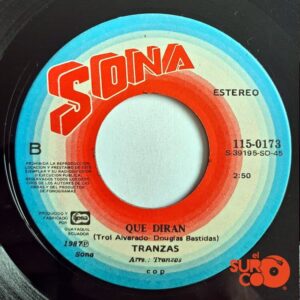 Disco de Vinilo Tranzas - Plástica / Que Diran Vinyl Record