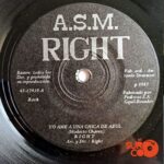 Disco de Vinilo Right - Yo Amé A Una Chica De Azul / Aunque Te Quiera Vinyl Record