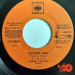 Disco de Vinilo Virus - Una Luna De Miel En La Mano / Sentirse Bien Vinyl Record