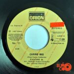 Disco de Vinilo Orquesta Falconí Jr - Cariño Mío / Mi Reina Serás Vinyl Record