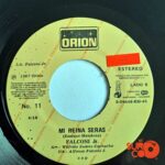 Disco de Vinilo Orquesta Falconí Jr - Cariño Mío / Mi Reina Serás Vinyl Record