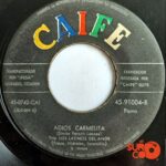 Disco de Vinilo Trío Los Latinos Del Ande - Viva La Chusma / Adiós Carmelita Vinyl Record