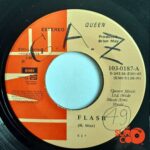 Disco de Vinilo Queen - Flash / Football Fight Vinyl Record