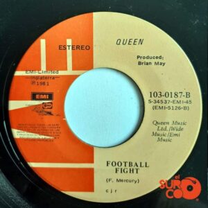 Disco de Vinilo Queen - Flash / Football Fight Vinyl Record