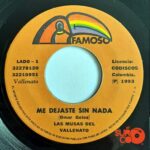 Disco de Vinilo Las Musas Del Vallenato - Me Dejaste Sin Nada / Triste Y Sola Vinyl Record