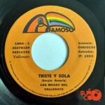 Disco de Vinilo Las Musas Del Vallenato - Me Dejaste Sin Nada / Triste Y Sola Vinyl Record