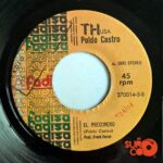 Disco de Vinilo Poldo Castro - Con El Le Lo Lai / El Pregonero Vinyl Record