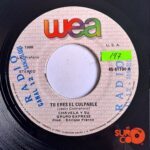 Disco de Vinilo Chavela Y Su Grupo Express - Tu Eres El Culpable / A Tu Manera Vinyl Record