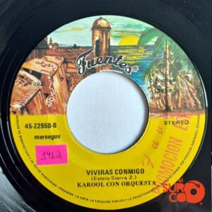 Disco de Vinilo Karool - Todo, Todo / Vivirás Conmigo Vinyl Record