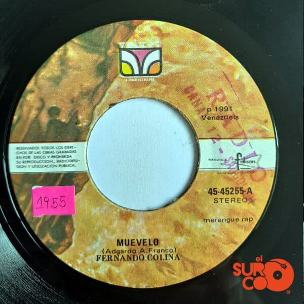 Disco de Vinilo Fernando Colina - Muévelo Vinyl Record
