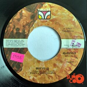 Disco de Vinilo Fernando Colina - Muévelo Vinyl Record