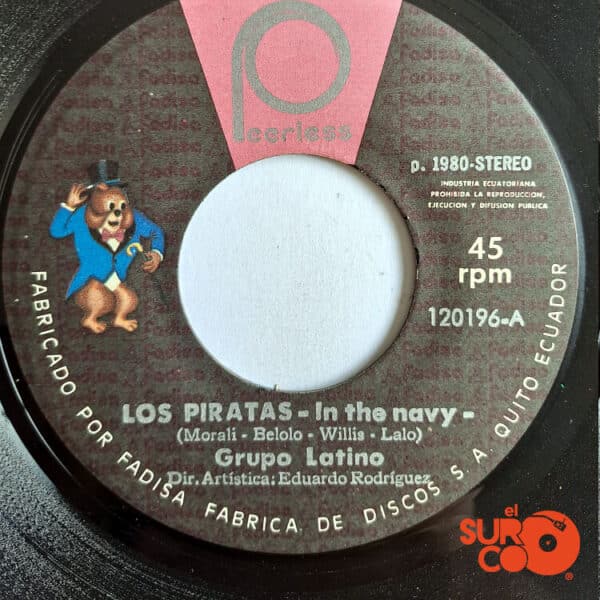 Grupo Latino - Los Piratas / Sueño De Hadas Vinilo